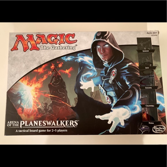 Magic the Gathering: Arena of the Planeswalkers Board Game